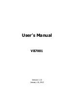 VIA Technologies 7001G - VIA Mini ITX Motherboard User Manual preview