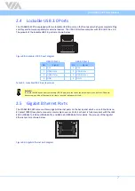 Предварительный просмотр 17 страницы VIA Technologies AMOS-3007 User Manual