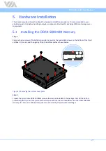 Предварительный просмотр 27 страницы VIA Technologies AMOS-3007 User Manual