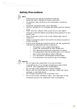 Preview for 3 page of VIA Technologies AMOS-5000 User Manual