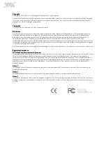 Preview for 2 page of VIA Technologies AMOS-820 SKU User Manual