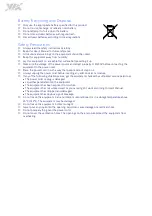 Preview for 3 page of VIA Technologies AMOS-820 SKU User Manual