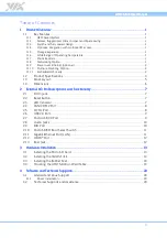 Preview for 5 page of VIA Technologies AMOS-820 SKU User Manual