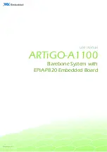 Предварительный просмотр 1 страницы VIA Technologies ARTiGO-A1100 User Manual