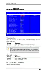 Предварительный просмотр 45 страницы VIA Technologies ARTIGO A2000 - VIA ARTiGO Barebone Storage Server User Manual