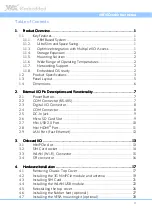 Preview for 5 page of VIA Technologies ARTiGO A600 User Manual