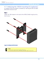 Preview for 36 page of VIA Technologies ARTiGO A600 User Manual