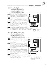 Предварительный просмотр 37 страницы VIA Technologies CM30-SC User Manual