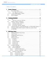 Предварительный просмотр 5 страницы VIA Technologies COMe-8X92 User Manual