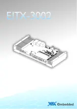 VIA Technologies EITX-3002 User Manual preview