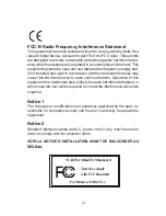 Preview for 3 page of VIA Technologies EPIA-5000 - VIA Motherboard - Mini ITX User Manual