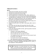 Preview for 4 page of VIA Technologies EPIA-5000 - VIA Motherboard - Mini ITX User Manual