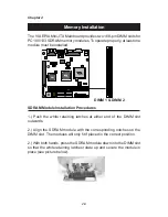 Preview for 16 page of VIA Technologies EPIA-5000 - VIA Motherboard - Mini ITX User Manual