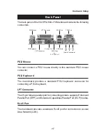 Preview for 19 page of VIA Technologies EPIA-5000 - VIA Motherboard - Mini ITX User Manual