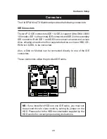 Preview for 21 page of VIA Technologies EPIA-5000 - VIA Motherboard - Mini ITX User Manual