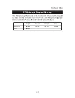 Preview for 31 page of VIA Technologies EPIA-5000 - VIA Motherboard - Mini ITX User Manual