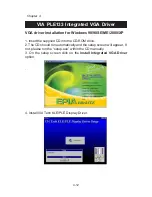 Preview for 78 page of VIA Technologies EPIA-5000 - VIA Motherboard - Mini ITX User Manual