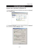 Preview for 81 page of VIA Technologies EPIA-5000 - VIA Motherboard - Mini ITX User Manual