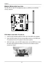 Предварительный просмотр 18 страницы VIA Technologies EPIA-CL User Manual