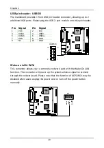 Предварительный просмотр 28 страницы VIA Technologies EPIA-CL User Manual