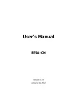 VIA Technologies EPIA-CN User Manual предпросмотр