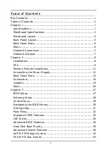 Предварительный просмотр 6 страницы VIA Technologies EPIA-EK User Manual