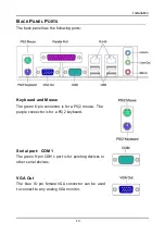 Предварительный просмотр 21 страницы VIA Technologies EPIA-EK User Manual