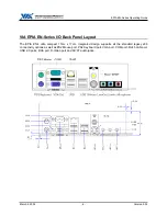 Предварительный просмотр 8 страницы VIA Technologies EPIA EN 12000 Operating Manual