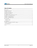 Preview for 2 page of VIA Technologies Epia EX Series Operating Manual