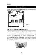 Предварительный просмотр 18 страницы VIA Technologies EPIA-M User Manual