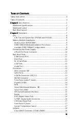 Предварительный просмотр 4 страницы VIA Technologies EPIA-M800 User Manual