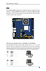 Предварительный просмотр 16 страницы VIA Technologies EPIA-M800 User Manual