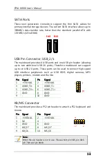 Предварительный просмотр 21 страницы VIA Technologies EPIA-M800 User Manual