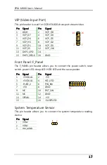 Предварительный просмотр 25 страницы VIA Technologies EPIA-M800 User Manual