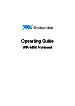 VIA Technologies EPIA-M850 Operating Manual предпросмотр