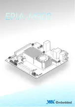 VIA Technologies EPIA-M900 User Manual preview