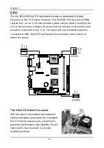 Предварительный просмотр 18 страницы VIA Technologies EPIA-MII User Manual