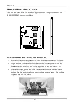 Предварительный просмотр 20 страницы VIA Technologies EPIA-MII User Manual