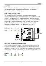 Предварительный просмотр 35 страницы VIA Technologies EPIA-MII User Manual