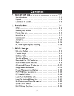 Предварительный просмотр 6 страницы VIA Technologies EPIA Mini-ITX Mainboard User Manual