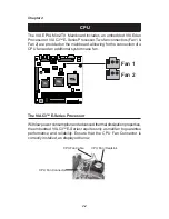 Предварительный просмотр 14 страницы VIA Technologies EPIA Mini-ITX Mainboard User Manual