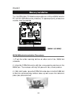 Предварительный просмотр 16 страницы VIA Technologies EPIA Mini-ITX Mainboard User Manual