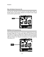 Предварительный просмотр 24 страницы VIA Technologies EPIA Mini-ITX Mainboard User Manual