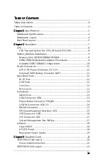 Preview for 4 page of VIA Technologies EPIA-N701 User Manual