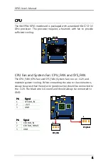 Preview for 16 page of VIA Technologies EPIA-N701 User Manual