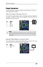 Preview for 19 page of VIA Technologies EPIA-N701 User Manual