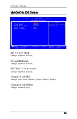 Preview for 56 page of VIA Technologies EPIA-N701 User Manual