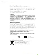 Preview for 2 page of VIA Technologies EPIA-N800 User Manual