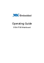 Preview for 1 page of VIA Technologies EPIA-P700 Operating Manual