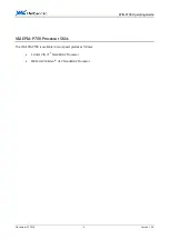 Preview for 6 page of VIA Technologies EPIA-P700 Operating Manual